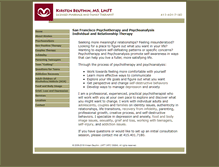 Tablet Screenshot of baytherapy.com